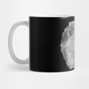 White lion Mug